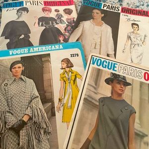 On vogue patterns & American sewing pattern